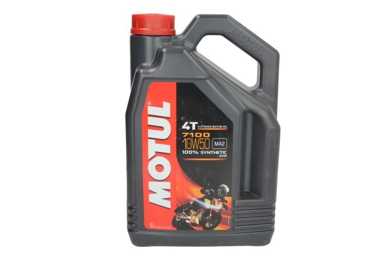 MOTUL 7100 4T MA2 10W50 4 litry, olej pro motorky