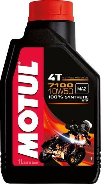 MOTUL 7100 4T MA2 10W50 1 litr, olej pro motorky