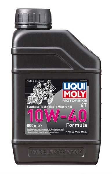 LIQUI MOLY Motorbike 4T 10W40 Formula - polosyntetický motorový olej 800 ml