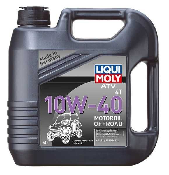 LIQUI MOLY ATV 4T Motoroil 10W40 - polosyntetický motorový olej 4 l