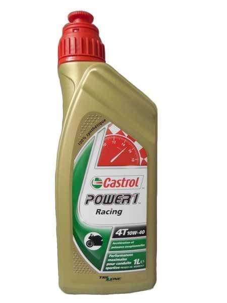 CASTROL POWER 1 Racing 4T 10W40 1 litr motorového oleje pro motorky 100% syntetický