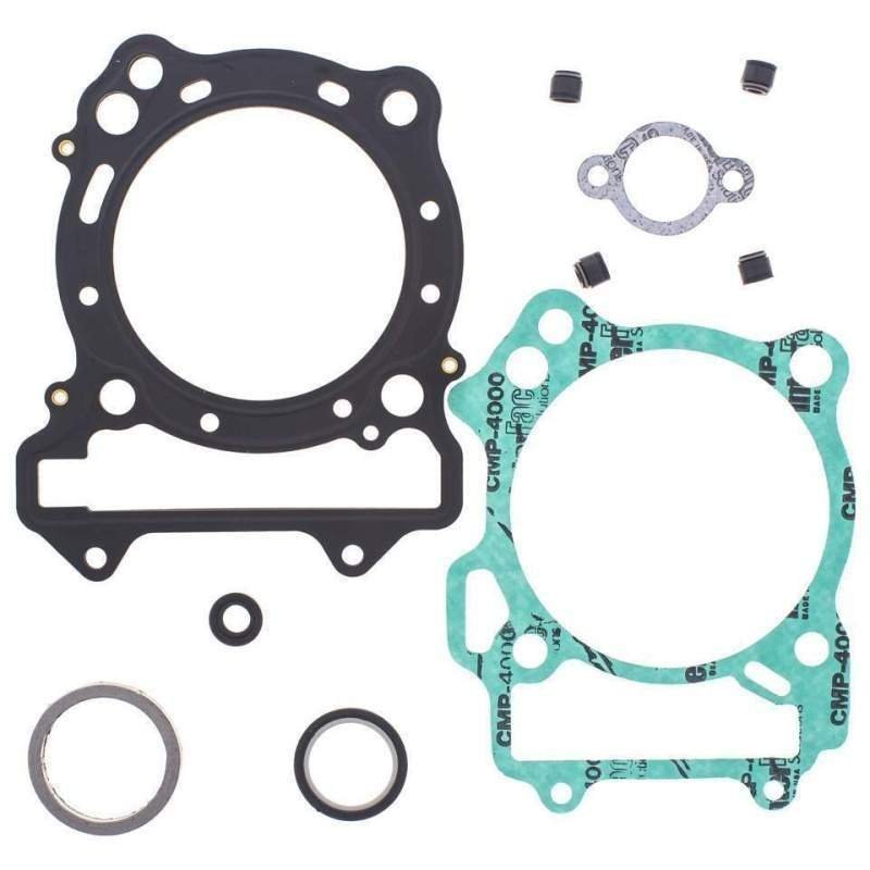 Winderosa sada těsnění TOP-END Kawasaki KLX400R 03, KLX400R NON CA MODELS PUMPER CARB 04, KLX400SR 03-04, Suzuki DRZ400E 00-03, DRZ400E CA MODEL CV CARB 04-07, DRZ400E NON CA MODELS PUMPER CARB 04-07,
