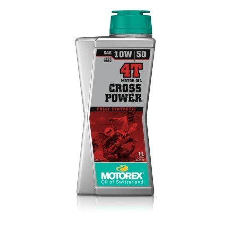 Motorex motorový olej CROSS POWERT 4T 10W50 1L KTM EXC-F 250 rok 04-06