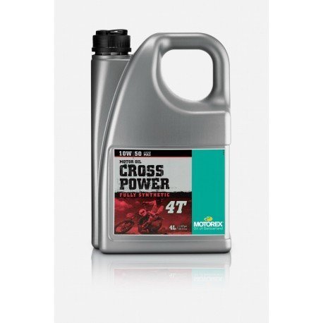 Motorex motorový olej CROSS POWERT 10W50 4L KTM EXC-F 250 rok 04-06