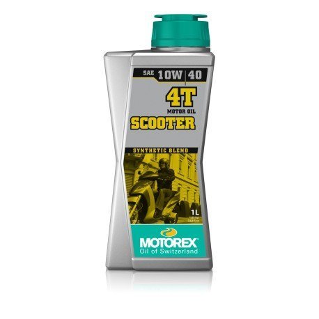 Motorex motorový olej SCOOTER 4T 10W40 1L