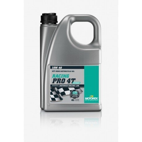 Motorex motorový olej RACING PRO 4T CROSS 10W40 4L