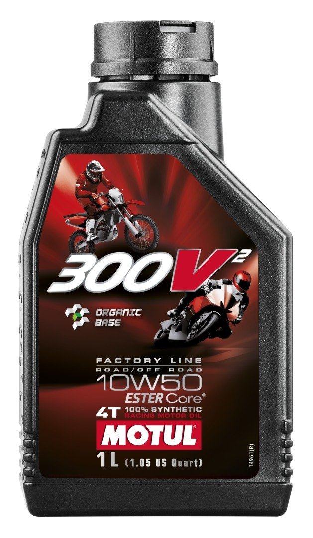 MOTUL 300V2 10W50 Factory Line ROAD/OFFROAD 1 litr, olej pro motorky