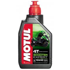 Motul SCOOTER Expert 4T 10W40, 1L, olej pro skůtry