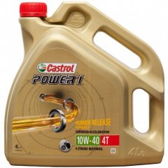 Castrol Power 1 4T 10W40 4 litry, olej pro motorky