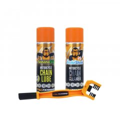 Tru-Tension Chain Care Bundle - mazání + čištění + kartáček