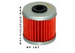 Olejový filtr Hiflo HF167 pro motorku DAELIM VT 125 EVOLUTION rok 98-03