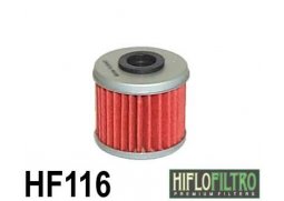 Olejový filtr Hiflo HF116 pro motorku HONDA CRF250X rok 04-13