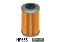 Olejový filtr Hiflo HF655 na motorku KTM EXC-F 250 rok 07-12