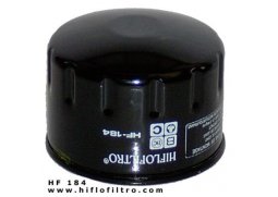 Olejový filtr Hiflo HF184 pro motorku PIAGGIO MP3 400 IE LT SPORT rok 08-10
