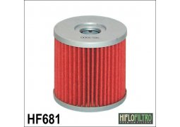 Olejový filtr Hiflo HF681 na motorku HYOSUNG GT 650 R rok 07-11