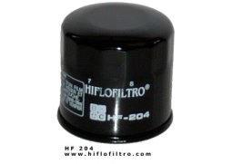 Olejový filtr Hiflo HF204 pro motorku KAWASAKI VN 1500 MEAN STREAK rok 02-04