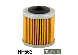 Olejový filtr Hiflo HF563 na motorku APRILIA RXV 450 4.5 rok 06-13