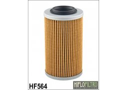 Olejový filtr Hiflo HF564 na motorku APRILIA RSV 1000 TUONO R FACTORY rok 06-10