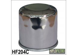 Olejový filtr Hiflo HF204C stříbrný filtr KAWASAKI VN 1500 SUMO rok 88-96