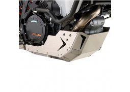 Kappa RP7703K kryt olejového chladiče a motoru z eloxovaného hliníku KTM 1050 Adventure (15-16) / 1090 Adventure (17-19), KTM 1190 Adventure / 1190 Adventure R (13-16), KTM 1290 Super Adventure R (17- KTM 1190 ADVENTURE rok 13-16