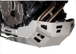 Kappa RP2119K kryt olejového chladiče a motoru z eloxovaného hliníku YAMAHA XT 1200 Z Super Ténéré (10-19), YAMAHA XT 1200 ZE Super Ténéré (14-19) YAMAHA XTZ 1200 SUPER TENERE rok 10-16