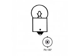 Žárovka 12V32W, Ba15s, Pin 180°, Ø=18x37mm