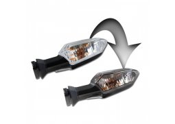 Set žárovek a skel na motorku, pro Kawasaki Z750/Z800/Z1000/ER6-F/N/KLE650
