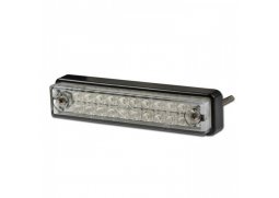 LED zadní světlo do mlhy, čiré, vzdálenost šroubů 10 cm