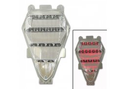 Zadní koncové LED světlo pro Yamaha YZF-R6 rok 2008-2012