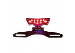 LED zadní světlo Joker, černé, tónované sklo