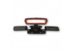 Zadní světlo LED Light Guide, univerzální, černé, tónované