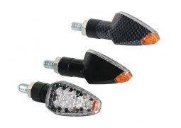 LED blinkry TUAREG, 12V blinkry na motorku