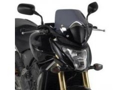Kappa KA309 přední plexi, zatmavené 33,5 x 40,5 cm (VxŠ) pro HONDA Hornet 600 / Hornet 600 ABS (07-10) HONDA CB 600 F HORNET rok 07-10