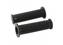 Gripy na motorku Original gumové černé, 22 mm průměr, délka 125 mm