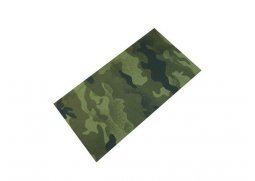TWOEIGHTFIVE multifunkční šátek na krk Camouflage green - zelený