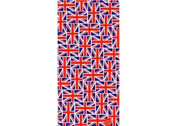 Multifunkční šátek Oxford Comfy Union Jack Small Anglie