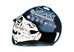 Oxford Glow Skull neoprenová maska na obličej