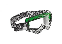Uvex FP 501 Style Green Snake zelené motokrosové brýle