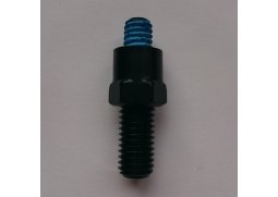 Adaptér na zrcátka BMW M10x1, 5 mm pravý, černý, 5/16-18