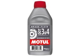 MOTUL DOT 3&4 Brake Fluid 0, 5L, brzdová kapalina SUZUKI LS 650 rok 91-15