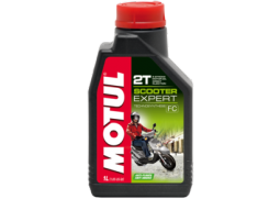 Motul Scooter Expert 2T 1litr, olej pro skůtry HONDA SXR 50 rok 97-00