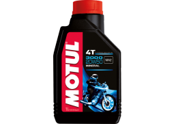 MOTUL 3000 4T 20W50 1 litr, olej pro motorky YAMAHA MT-03 660 rok 06-12