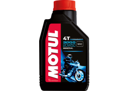 MOTUL 3000 4T 20W50 1 litr, olej pro motorky YAMAHA MT-03 rok 06-12