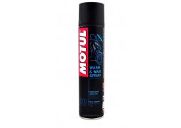 Motul E9 Wash & Wax, 400ml sprej, víceúčelový čistič na motorky