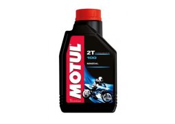 Motul 100 2T, 1L, minerální olej HONDA NSR 125 rok 88-01