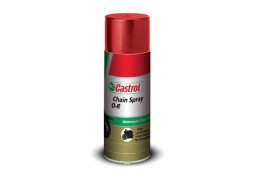 CASTROL Chain Spray OR 400ml, olej na mazání řetězů motorek