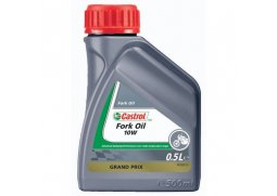 Castrol Fork Oil 10W 500 ml, minerální olej pro teleskopické vidlice SUZUKI GSF 1250 BANDIT ABS rok 07-16