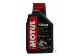 MOTUL Transoil 10W40 1L, převodový olej YAMAHA YP 125 MAJESTY rok 06-07