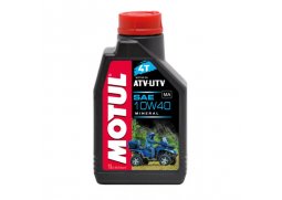 Motul ATV UTV 10W40 1 litr minerální olej pro čtyřkolky
