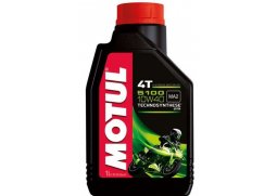 MOTUL 5100 ESTER 4T 10W30 1 litr, olej pro motorky HONDA CB 600 F HORNET ABS rok 07-13